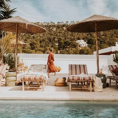 Casa Stellar - Boutique With Private Heated Pool And Sea View - Sustainably Solar Powered Villa San José