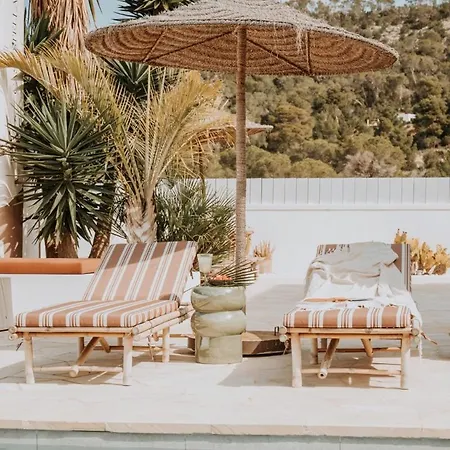 Villa Casa Stellar - Boutique With Private Heated Pool And Sea View - Sustainably Solar Powered San José